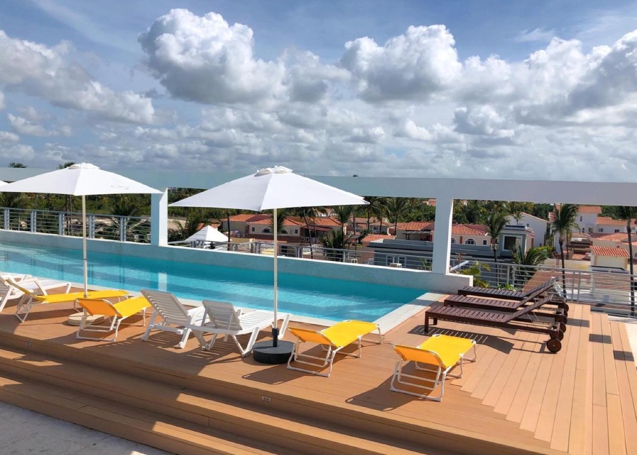 Vacation Studios With Rooftop Pool, Beach Club, Spa, Restaurants - Ducassi Collection - Playa Los Corales Punta Cana Ngoại thất bức ảnh